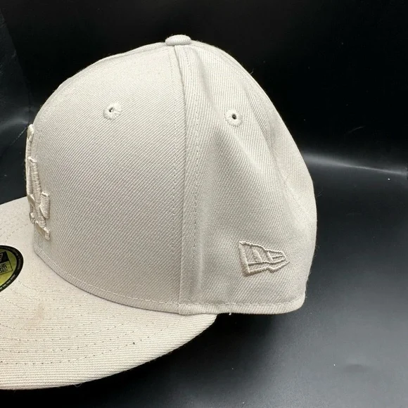 Todd Snyder X New Dodgers Camo 59FIFTY Cap with Embroidered Logo - Picture 3 of 5